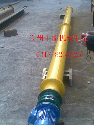 LC型立式螺旋输送机 LC型立式螺旋输送机