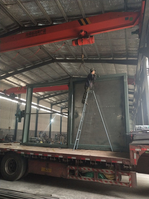 电动闸板门 电动闸板门